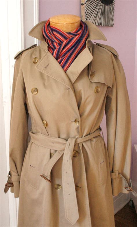 vintage burberry coat london|Burberry trench coat women long.